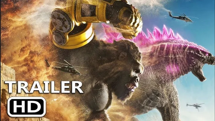 Godzilla x Kong: Supernova - Teaser Trailer 2027 Matthew Modine Kaitlyn Dever Filmtrailers concept