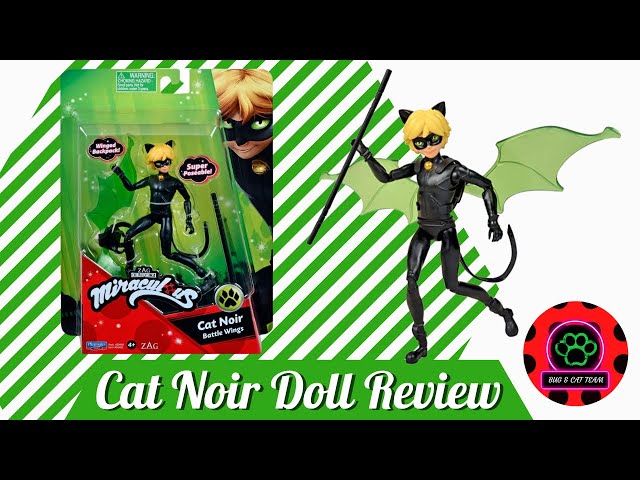 Cat Noir - Battle Wings - Miraculous Ladybug action figure