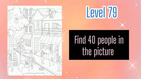 #annoying #puzzlegame #level79 #find 40 people in the picture #gameplay #video