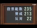 【字幕】20181128参議院本会議