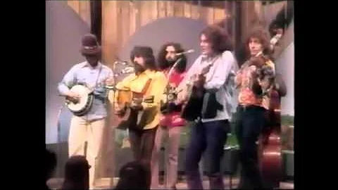 Muleskinner w/Clarence White - Dark Hollow - 1973