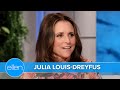 Julia Louis-Dreyfus and Ellen's Dogs are Friends