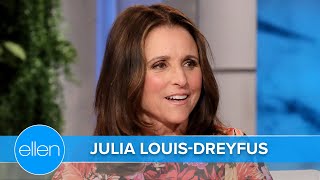 Julia Louis-Dreyfus and Ellen's Dogs are Friends