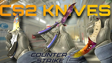 CS2 Knife Animations All Knives | Counter-Strike 2 | Showcase + Animation (Factory New)