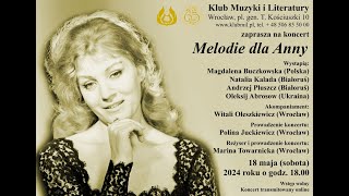 Koncert pt. „Melodie dla Anny”