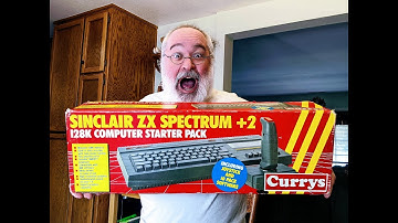 Sinclair Spectrum +2 Unboxing - Speccy Goodness in the Good Old USA - Retro Computer & Gaming