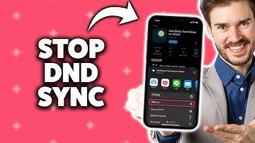 How To Stop Do Not Disturb Syncing Across Devices On iPhone 2025 (Step-By-Step Tutorial)