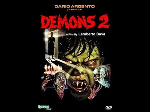 || Demonios-2 (1986) || Película de terror completa - En español