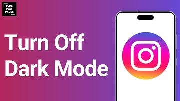 How to turn off dark mode on Instagram ?