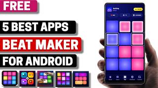 أفضل 5 تطبيقات مجانية لصناعة الإيقاعات (Beat Maker) على أندرويد screenshot 2