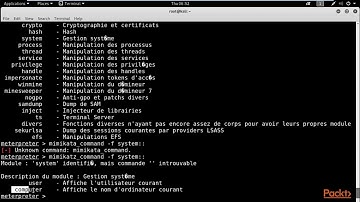 Mastering Metasploit 5.0: Mimikatz Commands (Part One) |packtpub.com