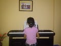 Dutch dance by Veronia Sangma I First grade piano lesson.