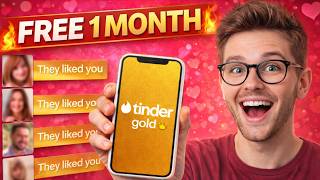 How to Get FREE Tinder Gold Promo Codes in 2026 ✅ UNLIMITED Likes & Matches! screenshot 1