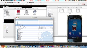 How to Install Android 4.4 KitKat Launcher (Windows/OSX)