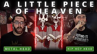 WE REACT TO AVENGED SEVENFOLD: A LITTLE PIECE OF HEAVEN - THEY WENT THERE