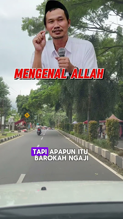 Mengenal Allah | Gus Baha #ceramahgusbahaterbaru #gusbahaterbaru