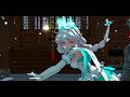 MMD Deep Blue Town Winter Princess 18 9 FHD MMD Deep Blue Town Winter Princess 18 9 FHD