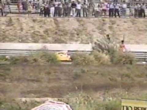 Martin Donnelly horrific crash 1990