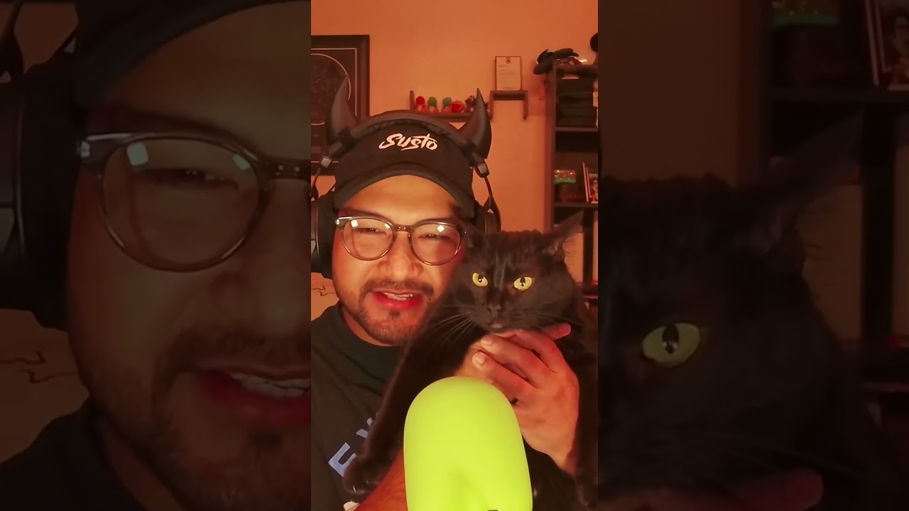 Queen Margaret decided to grace us with her presence! #folklore #ghost #horror #podcast #cat #kitty Queen Margaret decided to grace us with her presence! #folklore #ghost #horror #podcast #cat #kitty