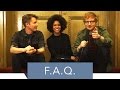 Ed Sheeran & James Blunt Q&A