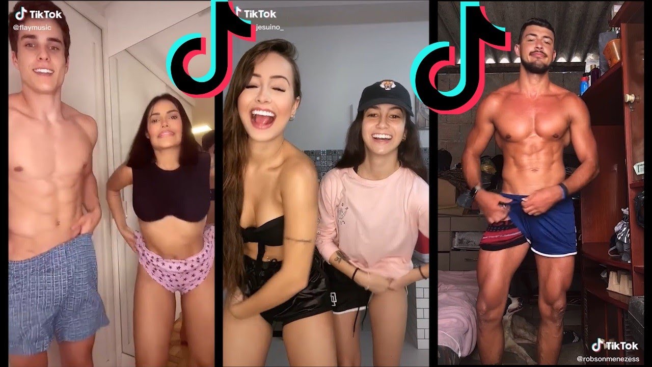 tik tok stars clothes ripped off