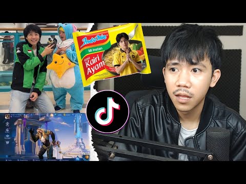 REACTION TIKTOK MOBILE LEGENDS - MARKOREC #83