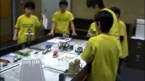 2013 FLL Robot Design Judging Session
