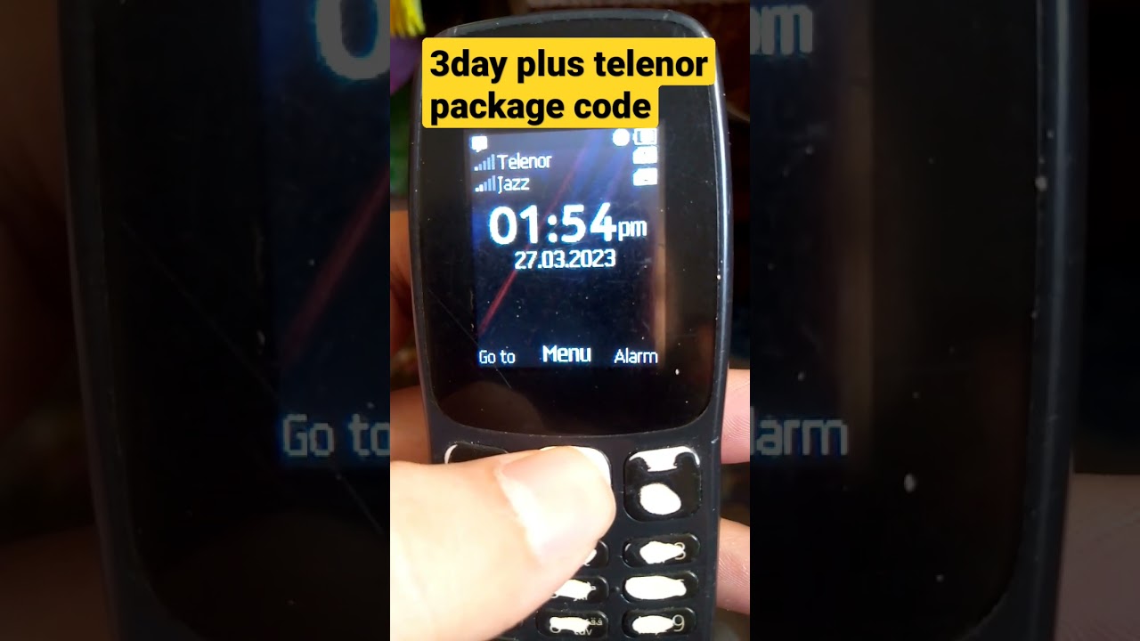 How to subscribe 3day plus package !Telenor 3 day plus package code !