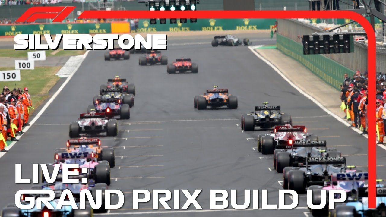 F1 LIVE 2020 British Grand Prix Build-Up