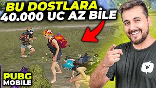 BU DOSTLARA 40.000 UC AZ BİLE / PUBG MOBILE