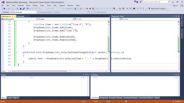 ASP.NET - List Controls