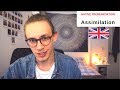 British Pronunciation Lesson - Assimilation (Modern RP Accent)