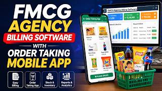 FMCG Agency Billing Software Lightning Speed Mobile Order App screenshot 5