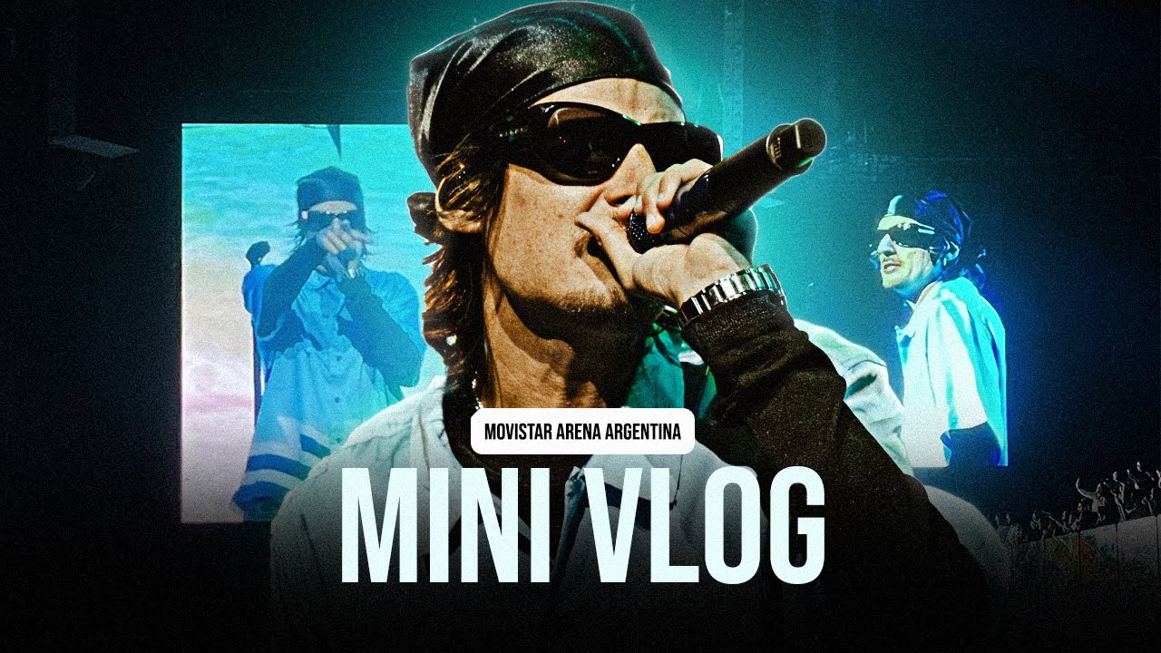 🇻🇪🇦🇷 Mini VLOG de DANNY OCEAN en Buenos Aires, Argentina | por Sofía García