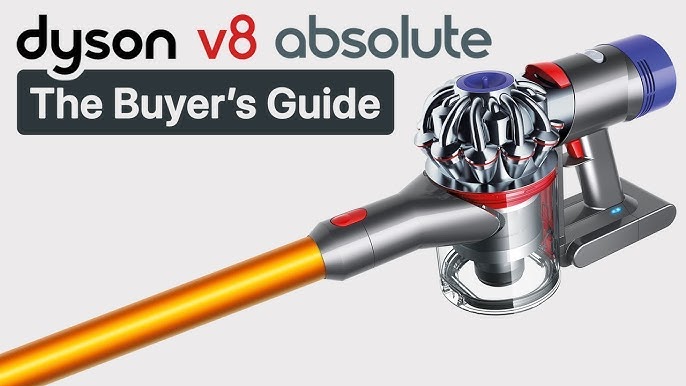 Review: Dyson's V8 Absolute vacuum can be useful, minus middling battery  life