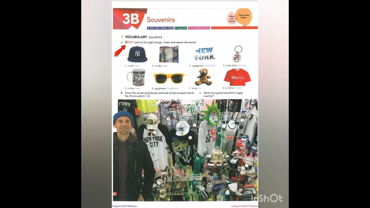 AEF Starter - 3A-3B - YouTube