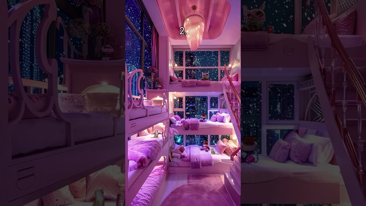 which bedroom would you visit in a dream? 💤😪❤️ #aurora #aesthetic #vibes #relaxing #asmr #relax