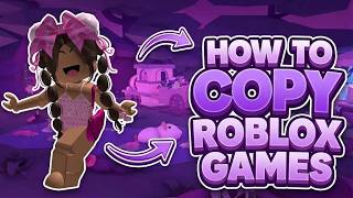 *NEW* Tutorial HOW to GET Uncopylocked Roblox Games: Copy Any Roblox Game | Roblox Studio Tutorial