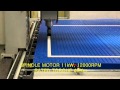 Hans machine hwr3645t plastic processing