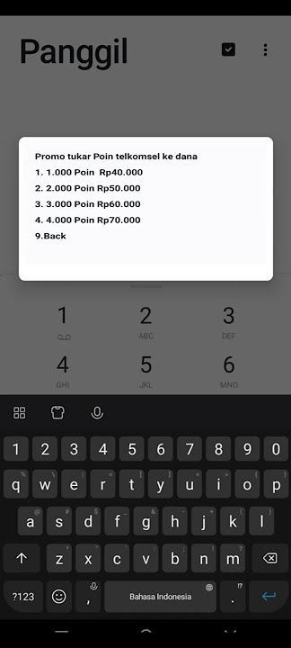 Cara Tukar Poin Telkomsel Jadi Saldo Dana Terbaru 2025
