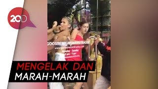 Duh Bule Ini Terciduk Nyolong Celana Dalam Di Bali