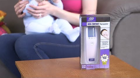 How to use Boots Pharmaceuticals Non-contact Thermometer