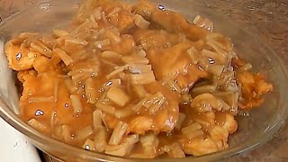 Download Lagu Chinese Battered King Oyster Mushrooms w/ Dried Scallop Sauce (Conpoy) MP3