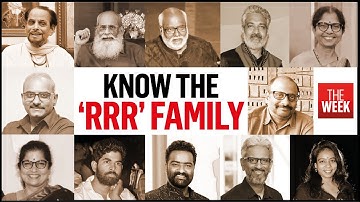 RRR and the Koduri clan | India at the Oscars | The multi-talented family | THE WEEK