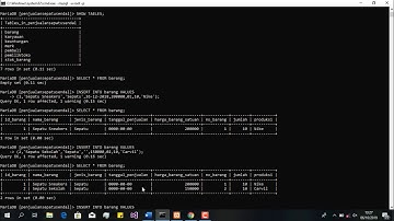 [BAB 4] Video Praktikum Basis Data 2 - Fungsi Agregat | Ahmad Hadari