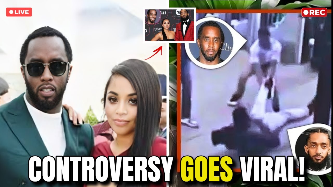 Lauren London FINALLY SPEAKS On Diddy Rumors About Nipsey - YouTube