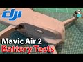 Mavic Air 2 - Battery Tests