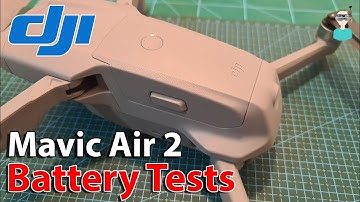 Mavic Air 2 - Battery Tests