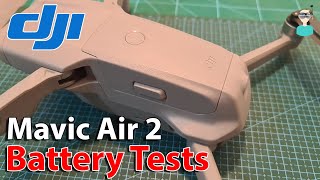 Mavic Air 2 - Battery Tests