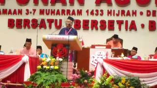 Information 20111201 PAU 2011 5 kekuatan teras UMNO Update